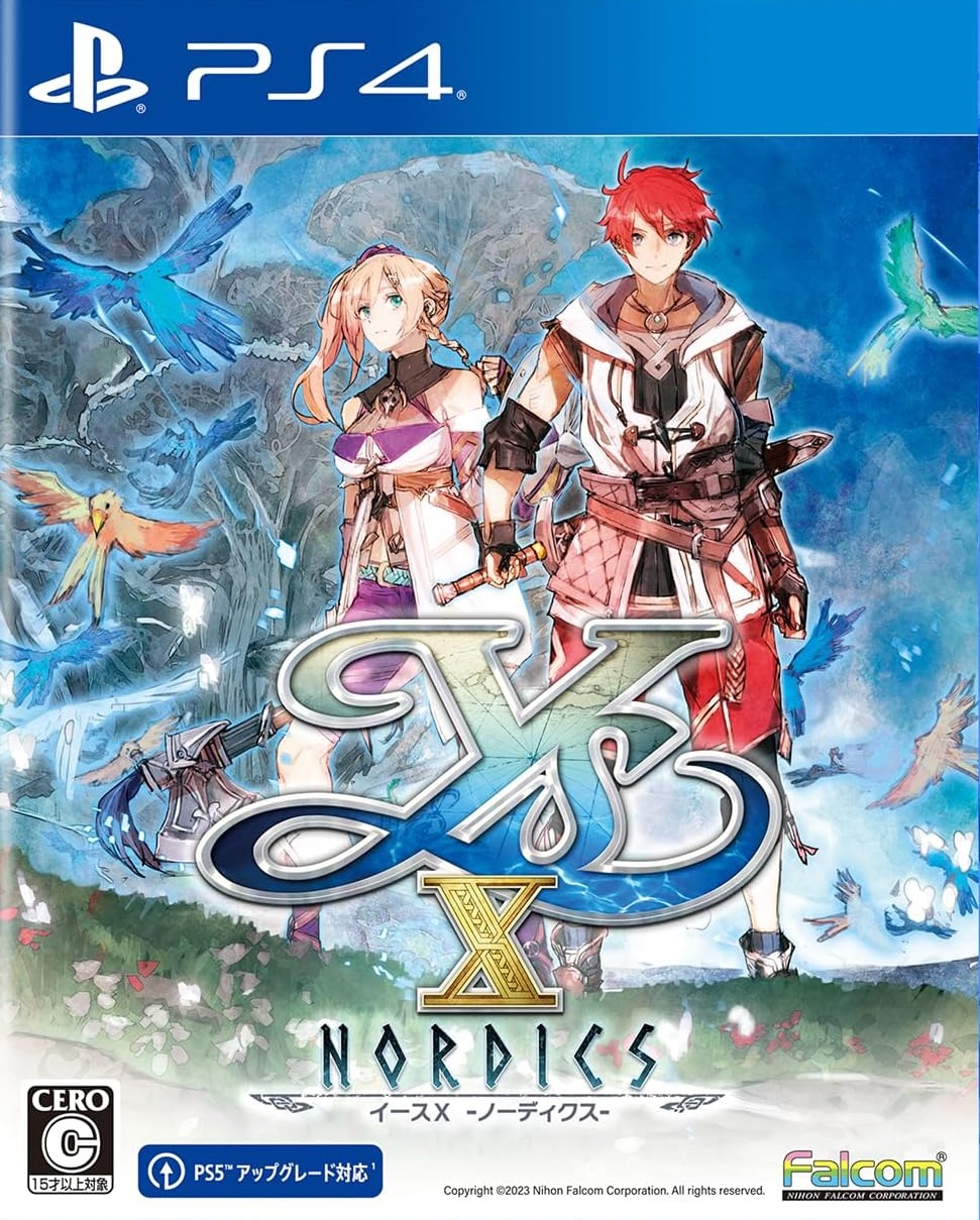 イース10 -NORDICS-(通)(PS4) 高価買取中