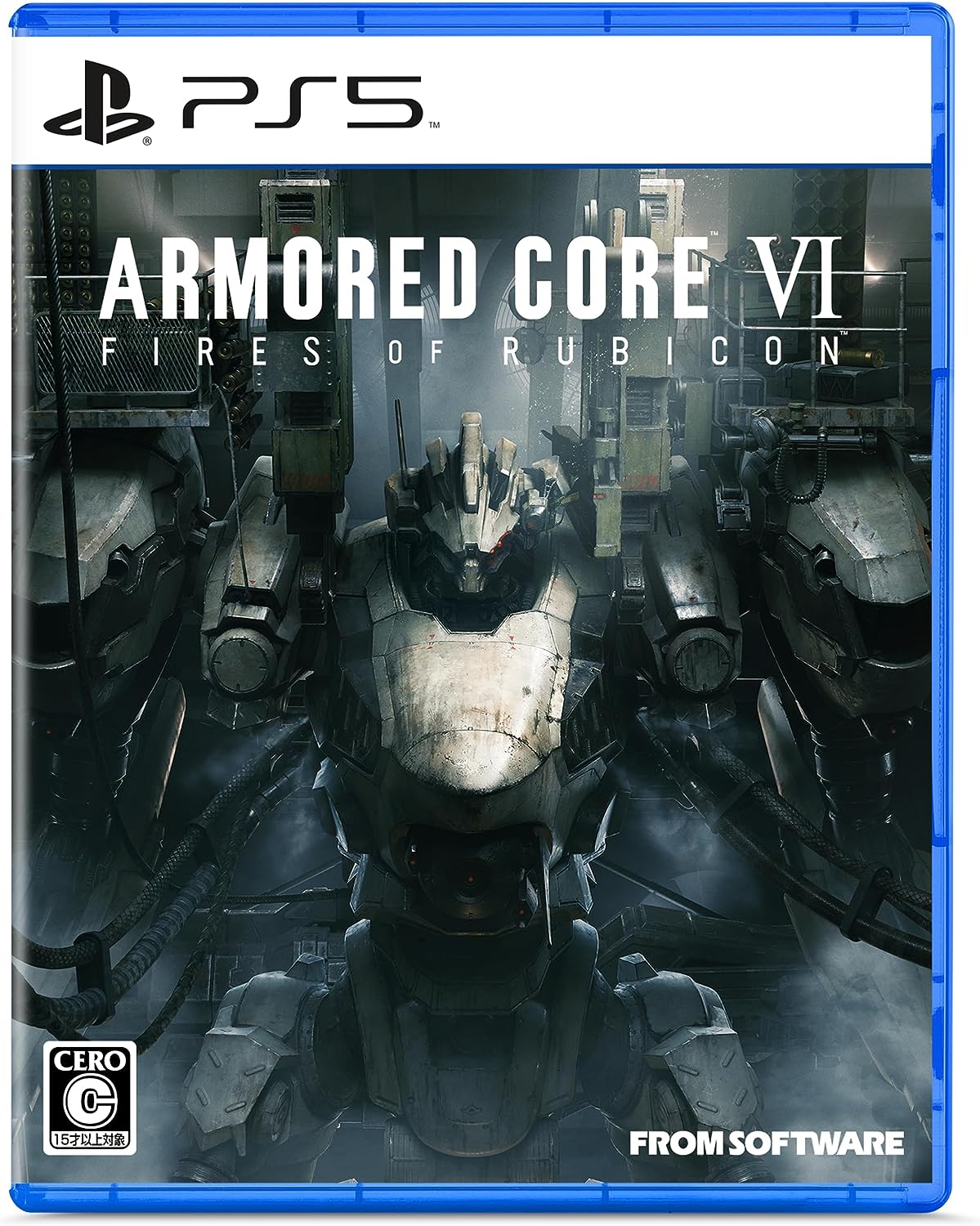 ARMORED CORE 6 FIRES OF RUBICON(通)(PS5) 高価買取中